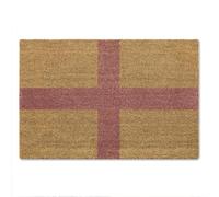 A1 Graphics Ltd England Flag Door Mat Saint George's Cross Welcome Mat for Indoor Use English Entrance Home Decor Doormat Gift