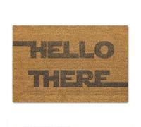 A1 Graphics Ltd Hello There Space Sci Fi Movie Doormat Humorous Retro Film Style Door Mat, Novelty Home Gift Welcome Mat