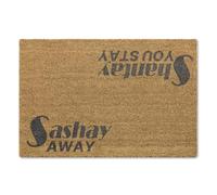 A1 Graphics Ltd Sashay Away Shantay You Stay Brush Door Mat Front Door Mat First Home Couples Gift