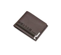 A1 Graphics Ltd Trueno AE86 Wallet Vegan Leather Black Brown Grey Leather Japanese Drift Wallet Gift for Car Culture Fans (Brown)