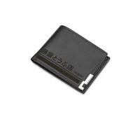 A1 Graphics Ltd Trueno AE86 Wallet Vegan Leather Black Brown Grey Leather Japanese Drift Wallet Gift for Car Culture Fans (Black)