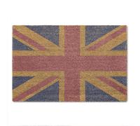 A1 Graphics Ltd Union Jack Door Mat British Flag Welcome Mat for Indoor Great Britain UK Flag Entrance Home United Kingdom Doormat Gift