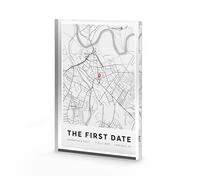 A1 Graphics Ltd Where We First Met Personalised Map Print of City Custom Acrylic Block Any Location First Date Where It All Began Anniversary Decor Gift (A7 (74mm x 105mm))