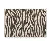 A1 Graphics Ltd Zebra Brush Doormat Printed Door Mat Funny Welcome Mat Animal Doormat Safari Decor Home Decor Gift Housewarming Gift Entrance Mat