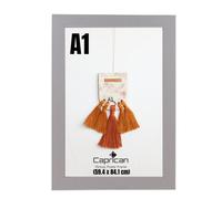 A1 Grey Picture Frame Photo Frame Perspex Sheet For Wall Or Table, Landscape & Portrait Orientation 59.4 X 84.1 Cm (23 X 33 Inch)