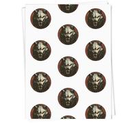 A1 'Growling Werewolf' Gift Wrap/Wrapping Paper Sheet (GI00106477)