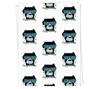 A1 'Happy Birthday Dog' Gift Wrap/Wrapping Paper Sheet (GI00107317)