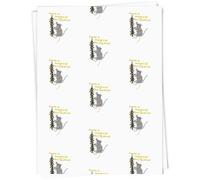 A1 'Have A Magical Christmas ' Gift Wrap/Wrapping Paper Sheet (GI00101926)