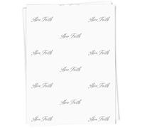 A1 'Have Faith' Gift Wrap/Wrapping Paper Sheet (GI00106929)