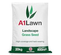 A1 Lawn Landscape Grass Seed, Hard Wearing, Fast Growing, DEFRA Certified