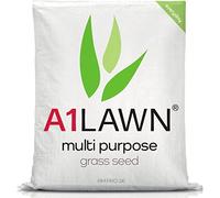 A1 Lawn, Multi-Purpose Grass Seed - Fast Growing, Hard-Wearing Lawn, DEFRA Approved, 5kg