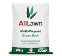A1 Lawn Multi Purpose Grass Seed, Fast Growing, Pet & Child Friendly