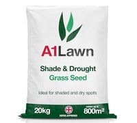 A1 Lawn Shade & Drought Tolerant Grass Seed, Hard Wearing, Fast Growing