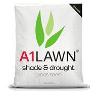 A1 Lawn, Shade & Drought Tolerant Grass Seed - Hard Wearing, Fast Growing, DEFRA Certified, 10kg