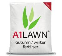 A1 Lawn Ultimate Autumn Winter Lawn Fertiliser, 1kg (28m2) - [6-5-10] Potassium Rich Feed with Nitrogen & Phosphorous - UK Professional Grade to Encourage Growth of Roots & Strong Grass (1kg)