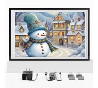 A1 Light Pad Tracing Light Box, Diamond Art Light Board with 3 Color Modes&10 Levels&Stepless Dimming, DEAR CARBON Light Table for Tracing, Drawing, Sketching and Weeding Vinyl