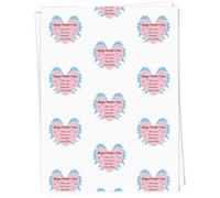 A1 'Mother's Day From Your Angel Baby' Gift Wrap/Wrapping Paper Sheet (GI00106987)