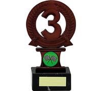 A1 PERSONALISED GIFTS 1st 2nd and 3rd Place Trophies