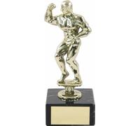 A1 PERSONALISED GIFTS Adonis Body Building Figure Trophies