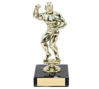 A1 PERSONALISED GIFTS Adonis Body Building Figure Trophies