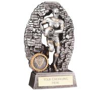 A1 PERSONALISED GIFTS Blast Out Female Rugby Player Trophies