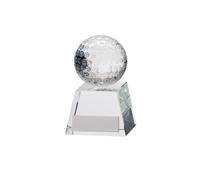 A1 PERSONALISED GIFTS Crystal Voyager Golf Ball Trophies