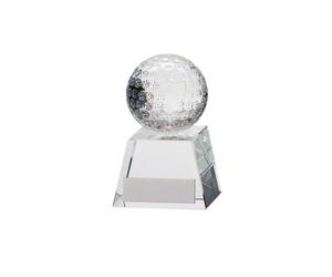 A1 PERSONALISED GIFTS Crystal Voyager Golf Ball Trophies