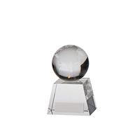 A1 PERSONALISED GIFTS Crystal World Globe Atlas Trophies
