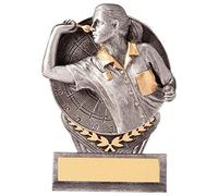 A1 PERSONALISED GIFTS Falcon Female Darts Figure Trophies