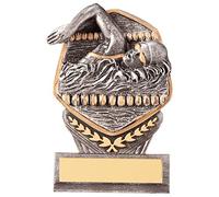 A1 PERSONALISED GIFTS Falcon Female Swimming Trophies