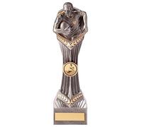 A1 PERSONALISED GIFTS Falcon Rugby Player Trophies