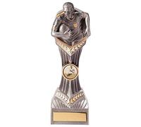 A1 PERSONALISED GIFTS Falcon Rugby Player Trophies