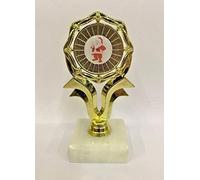 A1 PERSONALISED GIFTS Father Christmas Santa Trophies Gold