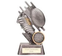 A1 PERSONALISED GIFTS Focus Rugby Boot and Ball Trophies
