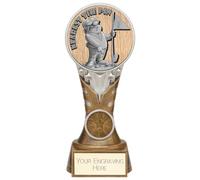 A1 PERSONALISED GIFTS iKon Tower Nearest the Pin Golf Trophies