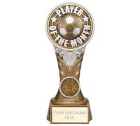 A1 PERSONALISED GIFTS iKon Tower Player of the Month Football Trophies