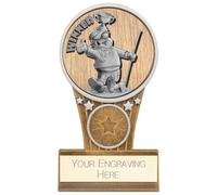 A1 PERSONALISED GIFTS iKon Tower Winner Golf Trophies