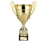 A1 PERSONALISED GIFTS Large Gold Trojan Cups