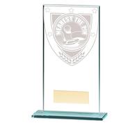 A1 PERSONALISED GIFTS Millennium Nearest The Pin Golf Glass Trophies