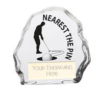 A1 PERSONALISED GIFTS Mystique Nearest the Pin Golf Trophies