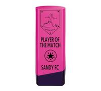 A1 PERSONALISED GIFTS Prime Player of the Match Football Trophies - Female Design