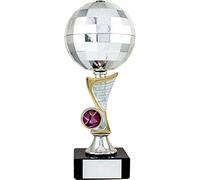 A1 PERSONALISED GIFTS Silver Disco Ball Trophies