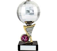 A1 PERSONALISED GIFTS Silver Disco Ball Trophies