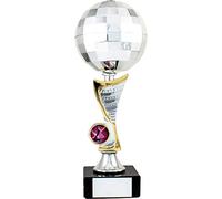 A1 PERSONALISED GIFTS Silver Disco Ball Trophies