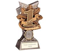 A1 PERSONALISED GIFTS Spectre 1st 2nd and 3rd Place Trophies