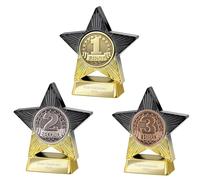 A1 PERSONALISED GIFTS Superstar 2nd Trophies