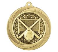 A1 PERSONALISED GIFTS SuperStar Hockey Medals and Ribbons