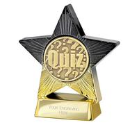 A1 PERSONALISED GIFTS SuperStar Quiz Trophies