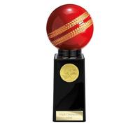 A1 PERSONALISED GIFTS Valiant Legend Red Cricket Ball Trophies
