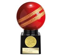 A1 PERSONALISED GIFTS Valiant Legend Red Cricket Ball Trophies